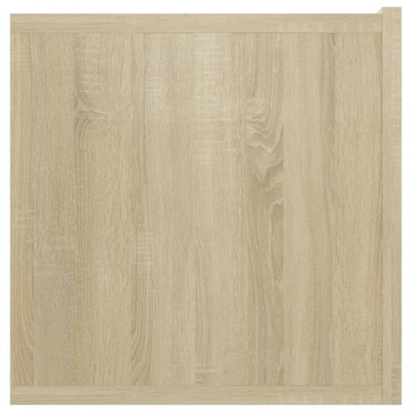 2 db sonoma tölgy függő TV-szekrény 60 x 30 x 30 cm