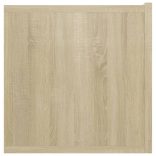 3 db sonoma tölgy függő TV-szekrény 60 x 30 x 30 cm