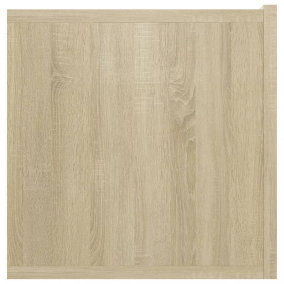 3 db sonoma tölgy függő TV-szekrény 60 x 30 x 30 cm