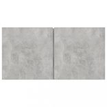 2 db betonszürke függő TV-szekrény 60 x 30 x 30 cm