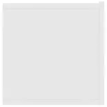 2 db fehér szerelt fa TV-szekrény 80 x 30 x 30 cm