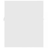 fehér szerelt fa mosdószekrény 41 x 38,5 x 46 cm