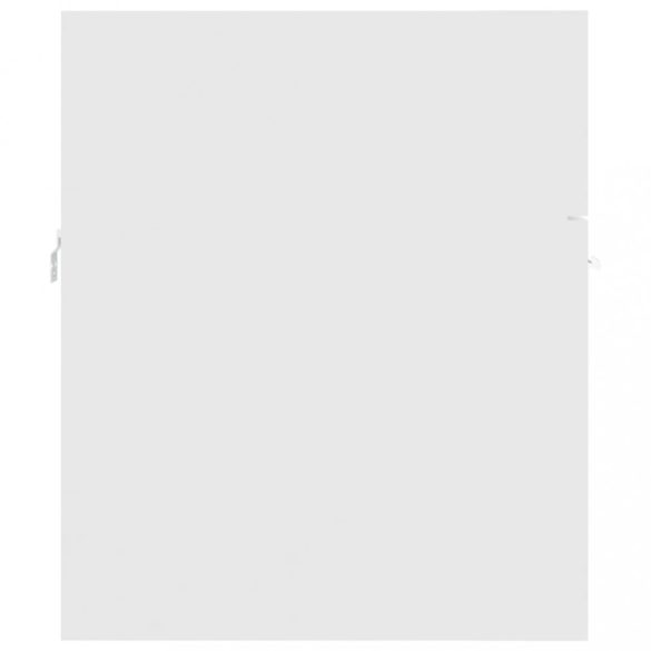 fehér szerelt fa mosdószekrény 41 x 38,5 x 46 cm