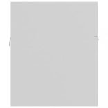 fehér szerelt fa mosdószekrény 90 x 38,5 x 46 cm