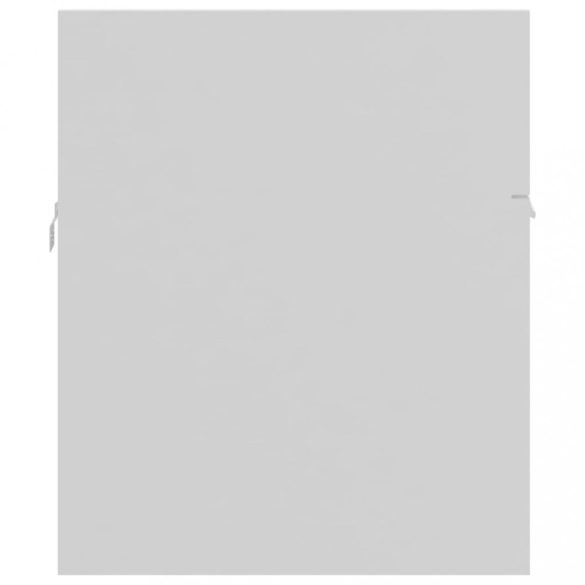 fehér szerelt fa mosdószekrény 90 x 38,5 x 46 cm