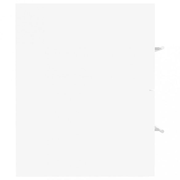 fehér szerelt fa mosdószekrény 41 x 38,5 x 48 cm