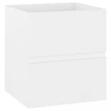 fehér szerelt fa mosdószekrény 41 x 38,5 x 45 cm