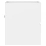 fehér szerelt fa mosdószekrény 41 x 38,5 x 45 cm