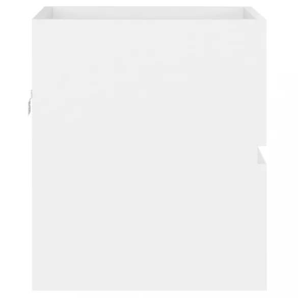 fehér szerelt fa mosdószekrény 41 x 38,5 x 45 cm