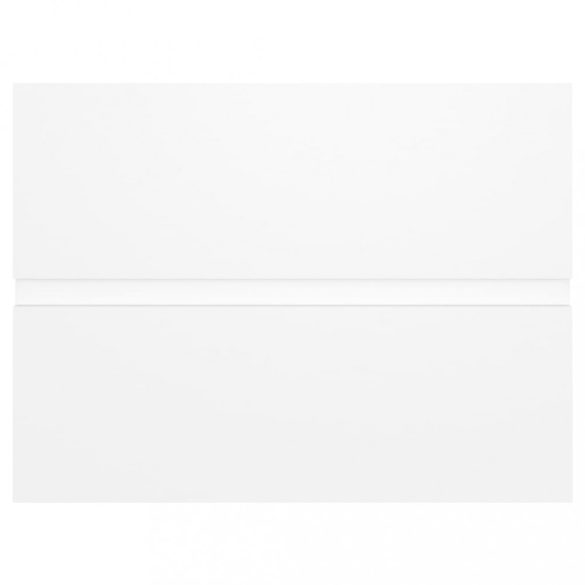 fehér szerelt fa mosdószekrény 60 x 38,5 x 45 cm