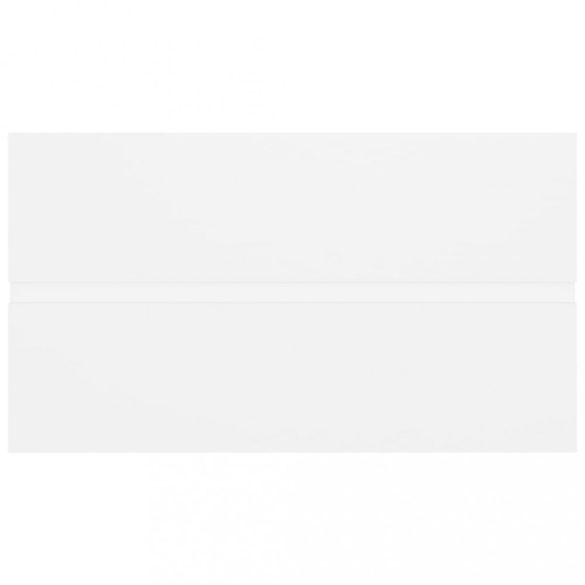 fehér szerelt fa mosdószekrény 80 x 38,5 x 45 cm