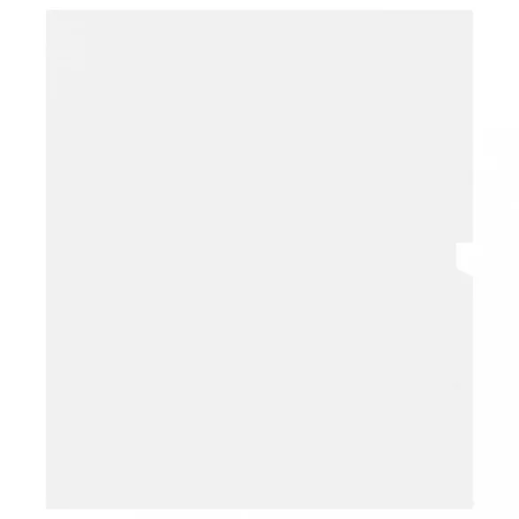 fehér szerelt fa mosdószekrény 90 x 38,5 x 45 cm