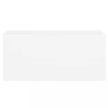 fehér szerelt fa mosdószekrény 100 x 38,5 x 45 cm