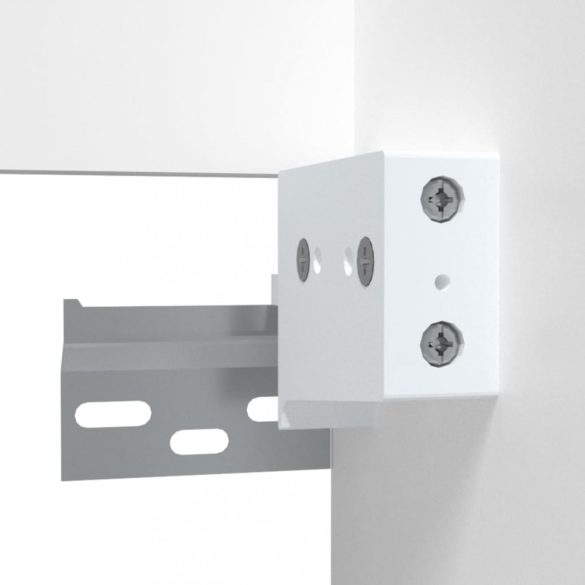 fehér tükrös fürdőszobaszekrény 41 x 38,5 x 48 cm