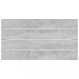 2 részes betonszürke forgácslap fürdőszobai bútorszett