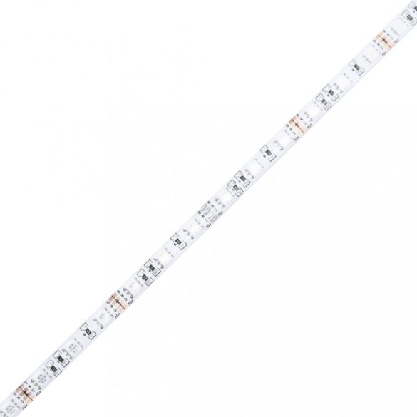 fekete akril LED-es fürdőszobai tükör 40 x 8,5 x 37 cm