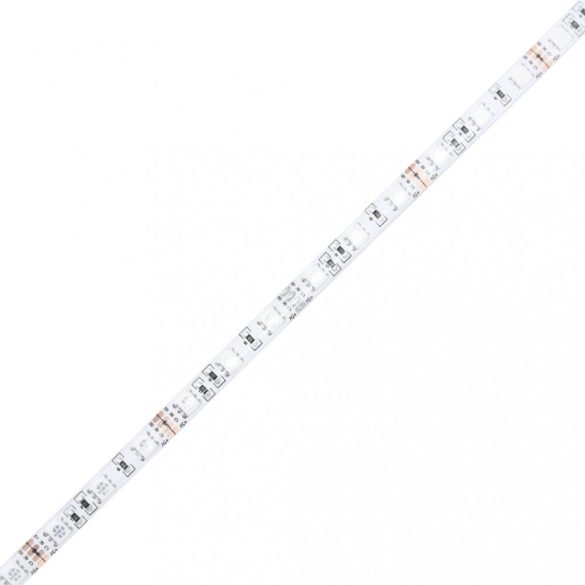 betonszürke akril LED-es fürdőszobatükör 40x8,5x37 cm