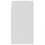 “Lyon” 2 db fehér szerelt fa függő szekrény 50 x 31 x 60 cm