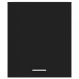 “Lyon” 2 db fekete szerelt fa függő szekrény 50 x 31 x 60 cm