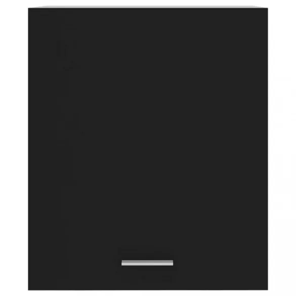 “Lyon” 2 db fekete szerelt fa függő szekrény 50 x 31 x 60 cm