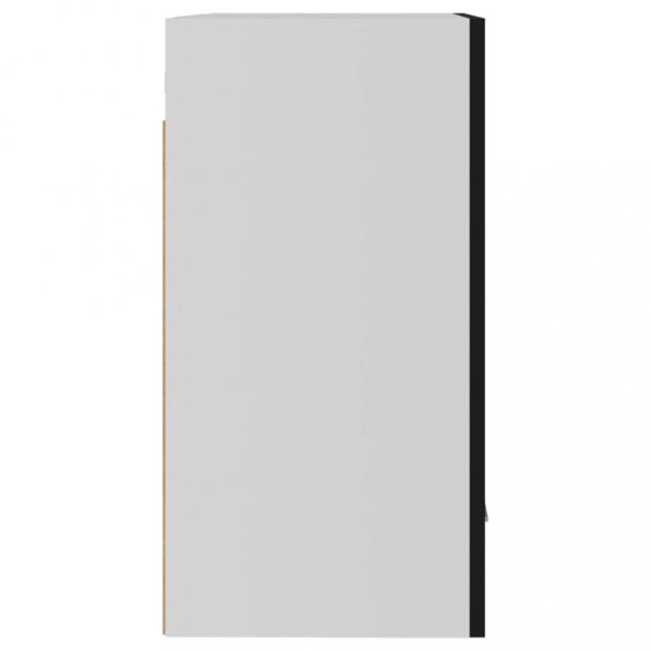 “Lyon” 2 db fekete szerelt fa függő szekrény 50 x 31 x 60 cm