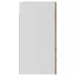 “Lyon” 2 db sonoma tölgy színű szerelt fa függő szekrény