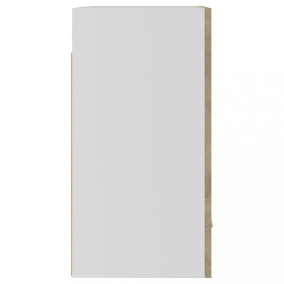 “Lyon” 2 db sonoma tölgy színű szerelt fa függő szekrény