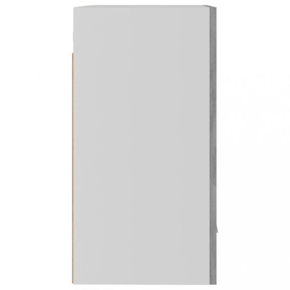 “Lyon” 2 db betonszürke szerelt fa függő szekrény