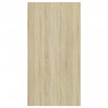 sonoma tölgy színű szerelt fa fali TV-szekrény 37 x 37 x 72 cm