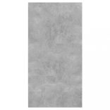 betonszürke szerelt fa falra szerelhető TV-szekrény 37x37x72 cm