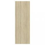 sonoma tölgy színű szerelt fa fali TV-szekrény 37 x 37 x 107 cm