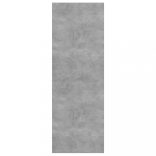 betonszürke szerelt fa falra szerelhető TV-szekrény 37x37x107cm