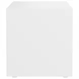 fehér forgácslap TV-szekrény 37 x 35 x 37 cm