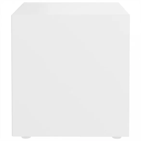 fehér forgácslap TV-szekrény 37 x 35 x 37 cm