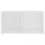 fehér szerelt fa TV-szekrény 72 x 35 x 36,5 cm