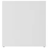 fehér szerelt fa TV-szekrény 72 x 35 x 36,5 cm