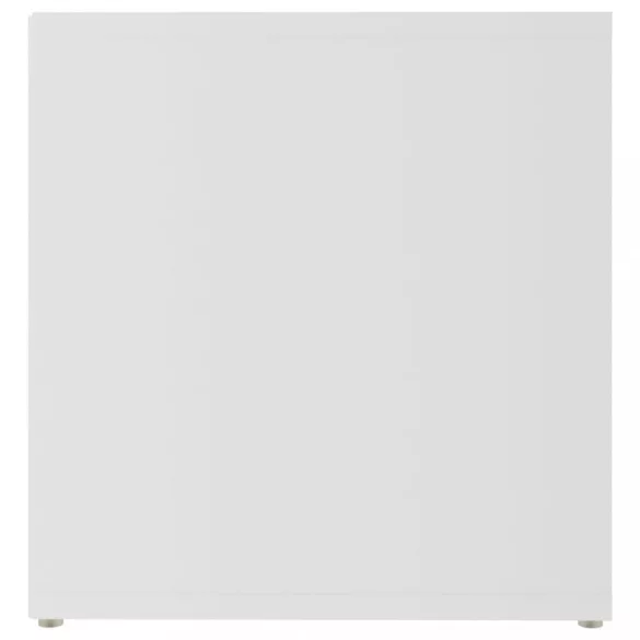 fehér szerelt fa TV-szekrény 72 x 35 x 36,5 cm