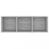 betonszürke szerelt fa TV-szekrény 107 x 35 x 37 cm