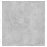 betonszürke szerelt fa TV-szekrény 107 x 35 x 37 cm