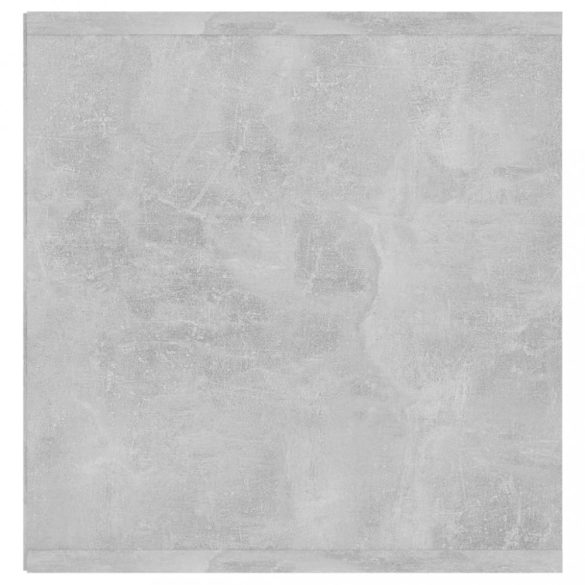 betonszürke szerelt fa TV-szekrény 107 x 35 x 37 cm