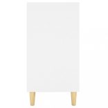 fehér szerelt fa tálalószekrény 103,5 x 35 x 70 cm