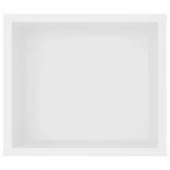 fehér szerelt fa függő TV-szekrény 100 x 30 x 26,5 cm