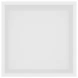 fehér szerelt fa falra szerelhető TV-szekrény 102 x 35 x 35 cm