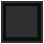 magasfényű fekete szerelt fa falra szerelhető TV-szekrény