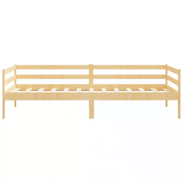 tömör fenyőfa kanapéágy 90 x 200 cm