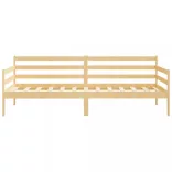 tömör fenyőfa kanapéágy 90 x 200 cm