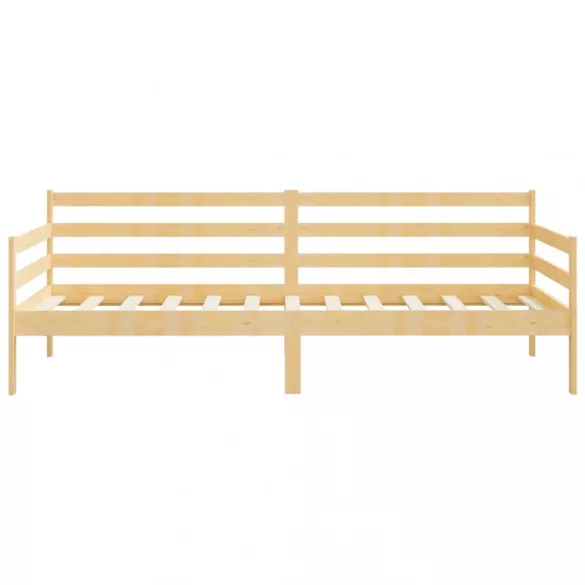 tömör fenyőfa kanapéágy 90 x 200 cm