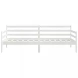 fehér tömör fenyőfa kanapéágy 90 x 200 cm