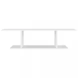 fehér falra szerelhető TV-szekrény 103 x 30 x 26,5 cm