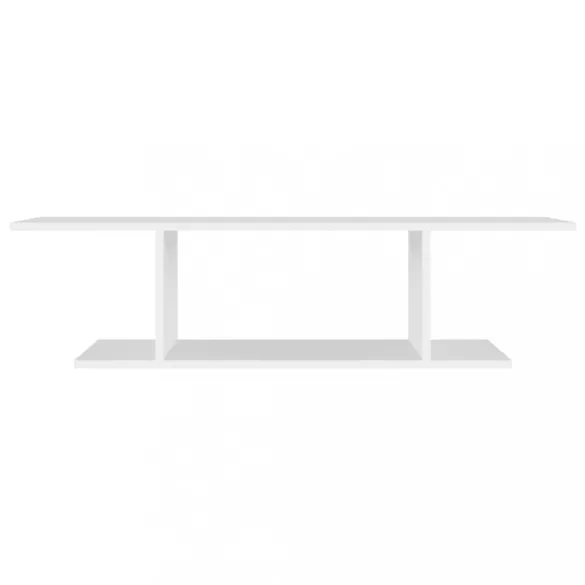 fehér falra szerelhető TV-szekrény 103 x 30 x 26,5 cm